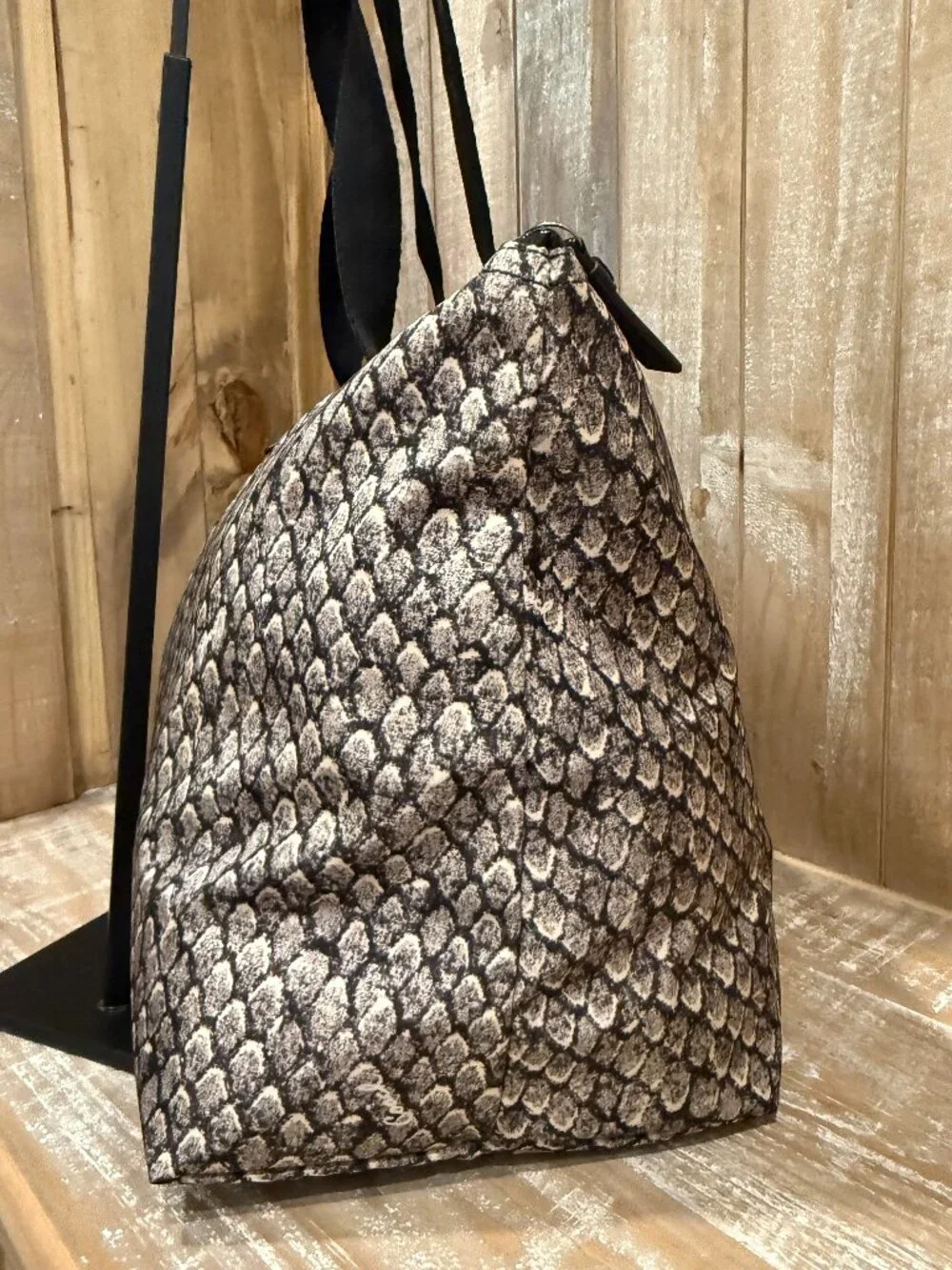 COACH GETAWAY SIGNATURE NYLON PACKABLE WEEKENDER TOTE BAG & POUCH Travel New